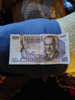 Austria 50 note pre euro 1986