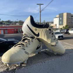 Nike’s Soccer Shoes In a Good Condition