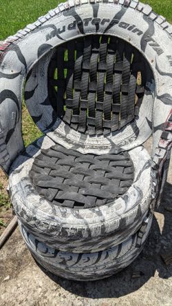 Unique Tire Chairs