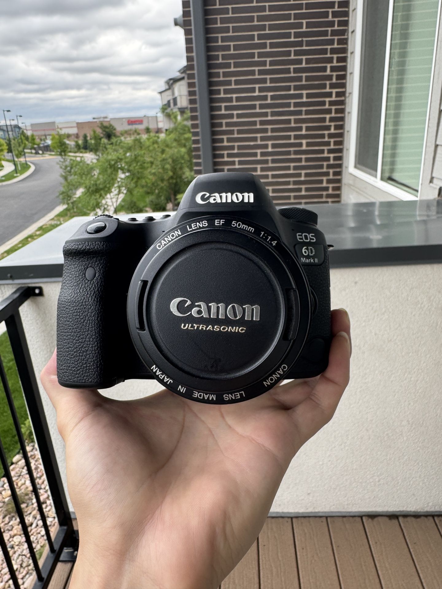 Canon 6D Mark ii with Canon 50mm 1.4 Lens