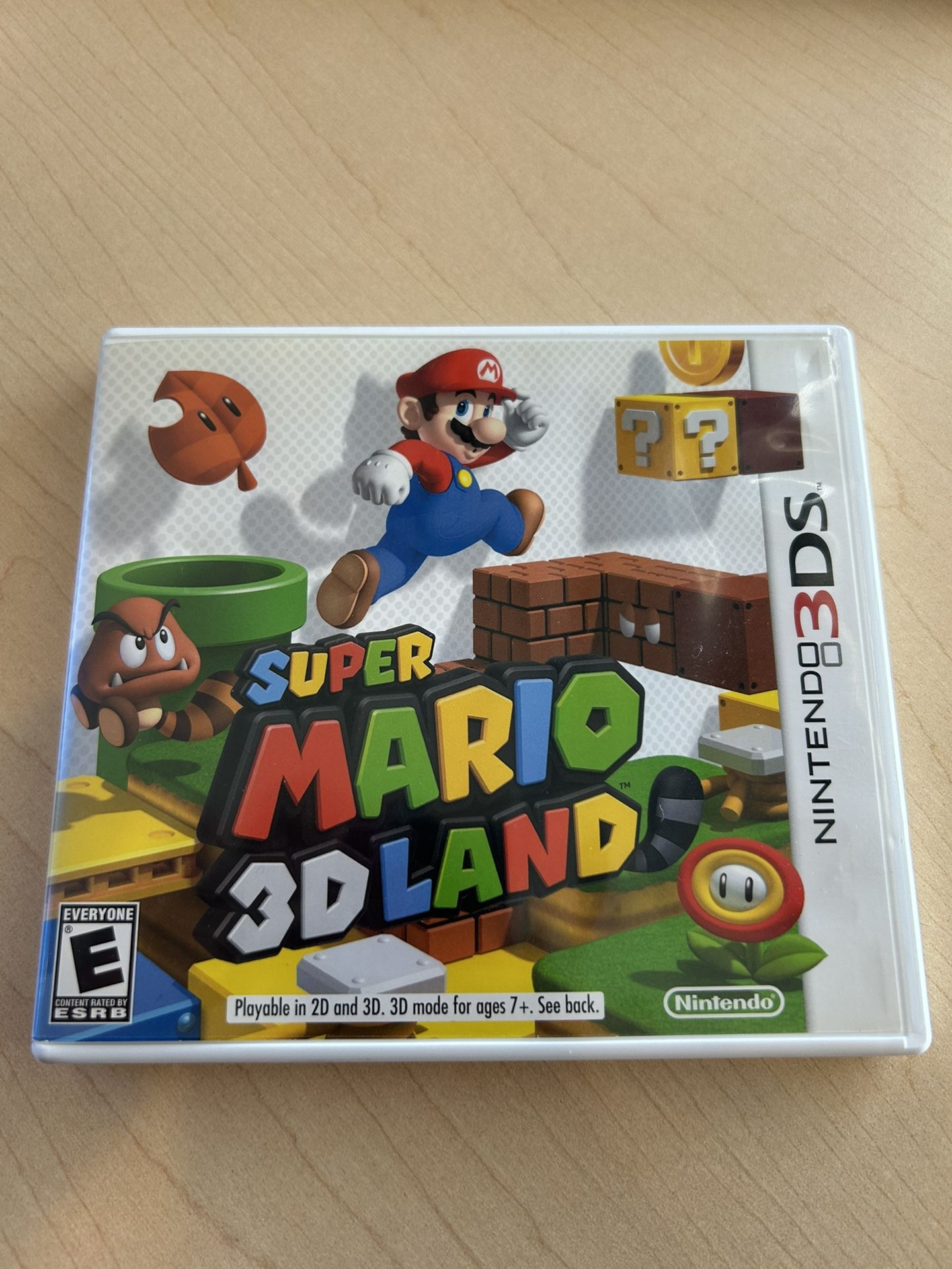 Super Mario 3D Land 3DS