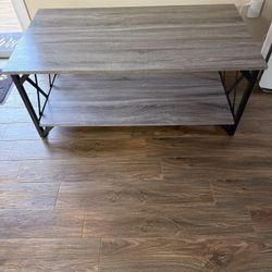 Coffee Table 48x26x20”