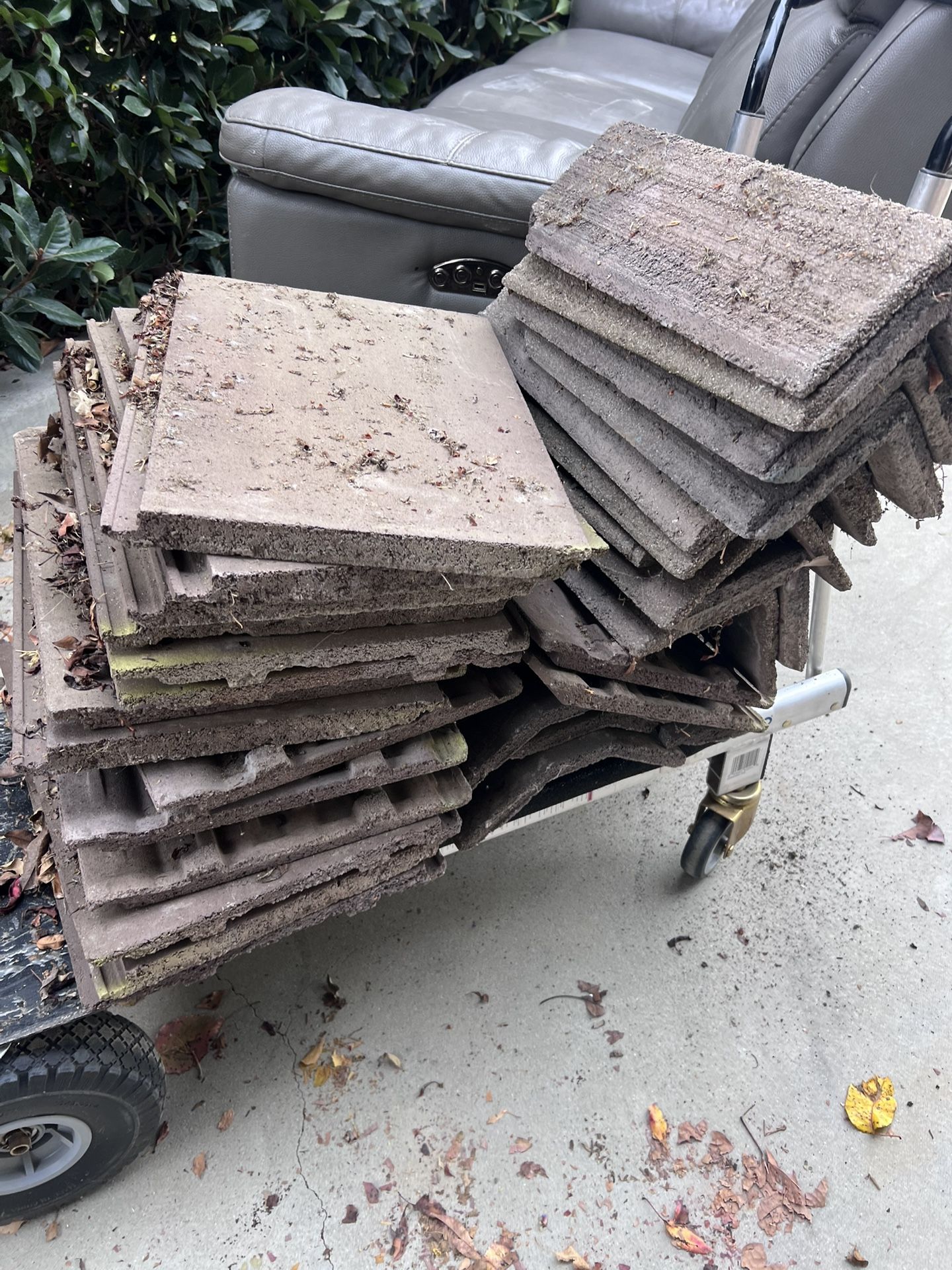 Slate Tile Roof Full Pieces Roofing Bricks Tiles Concrete Home Improvement Roofing Material