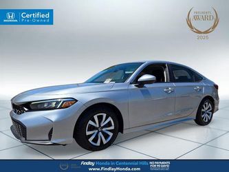 2025 Honda Civic Sedan
