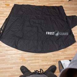 FrostGuard front windshield cover