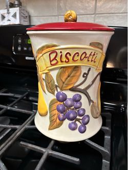 Large Cookie Jar