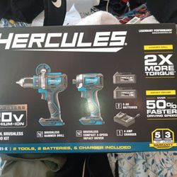 Hercules Drill Kit. 