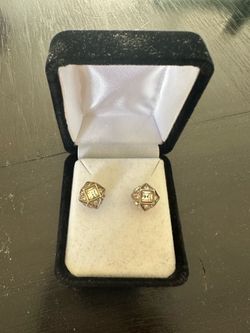 Bella-Jack crystal earrings