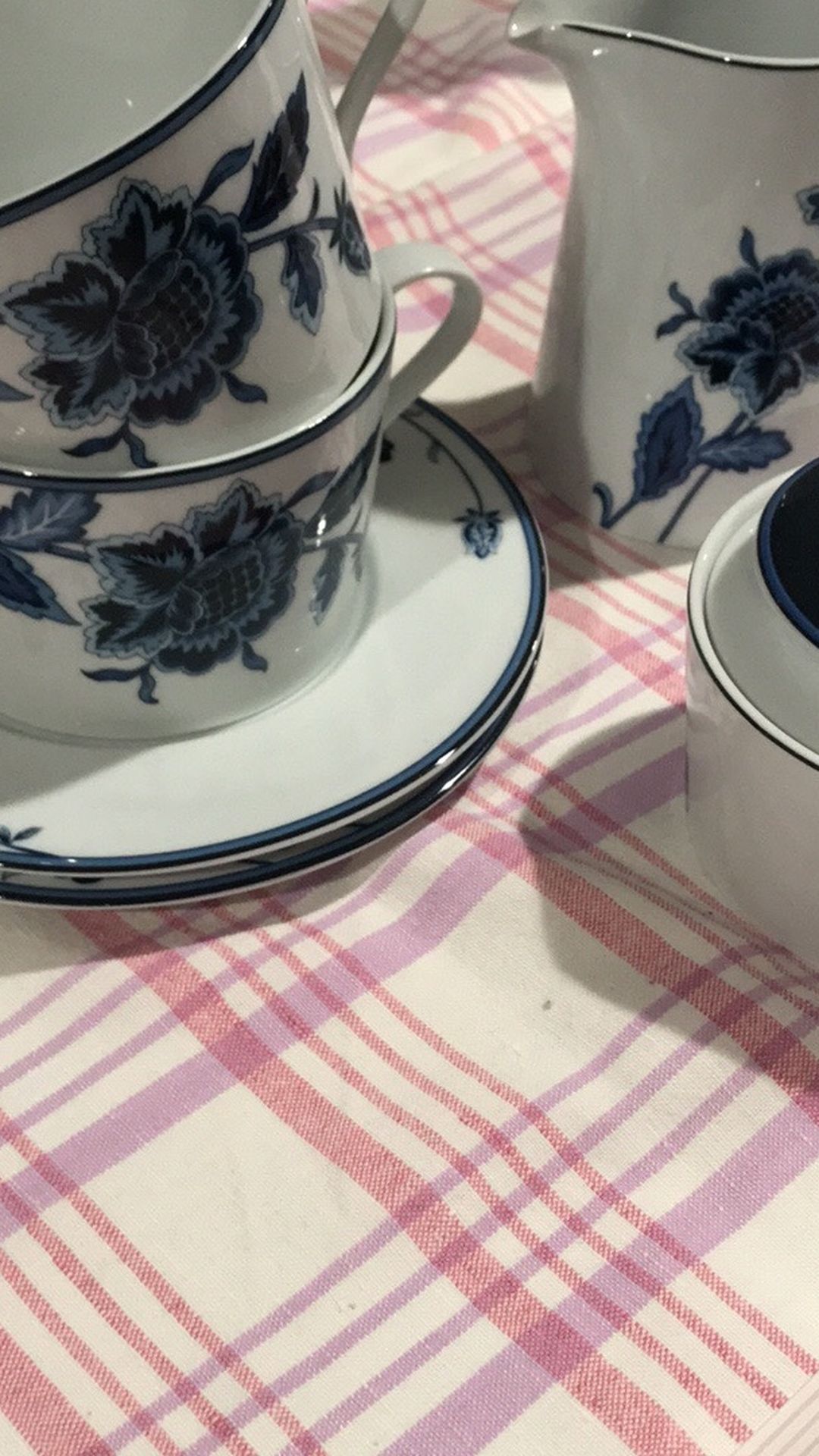 Tea Sat For Two People