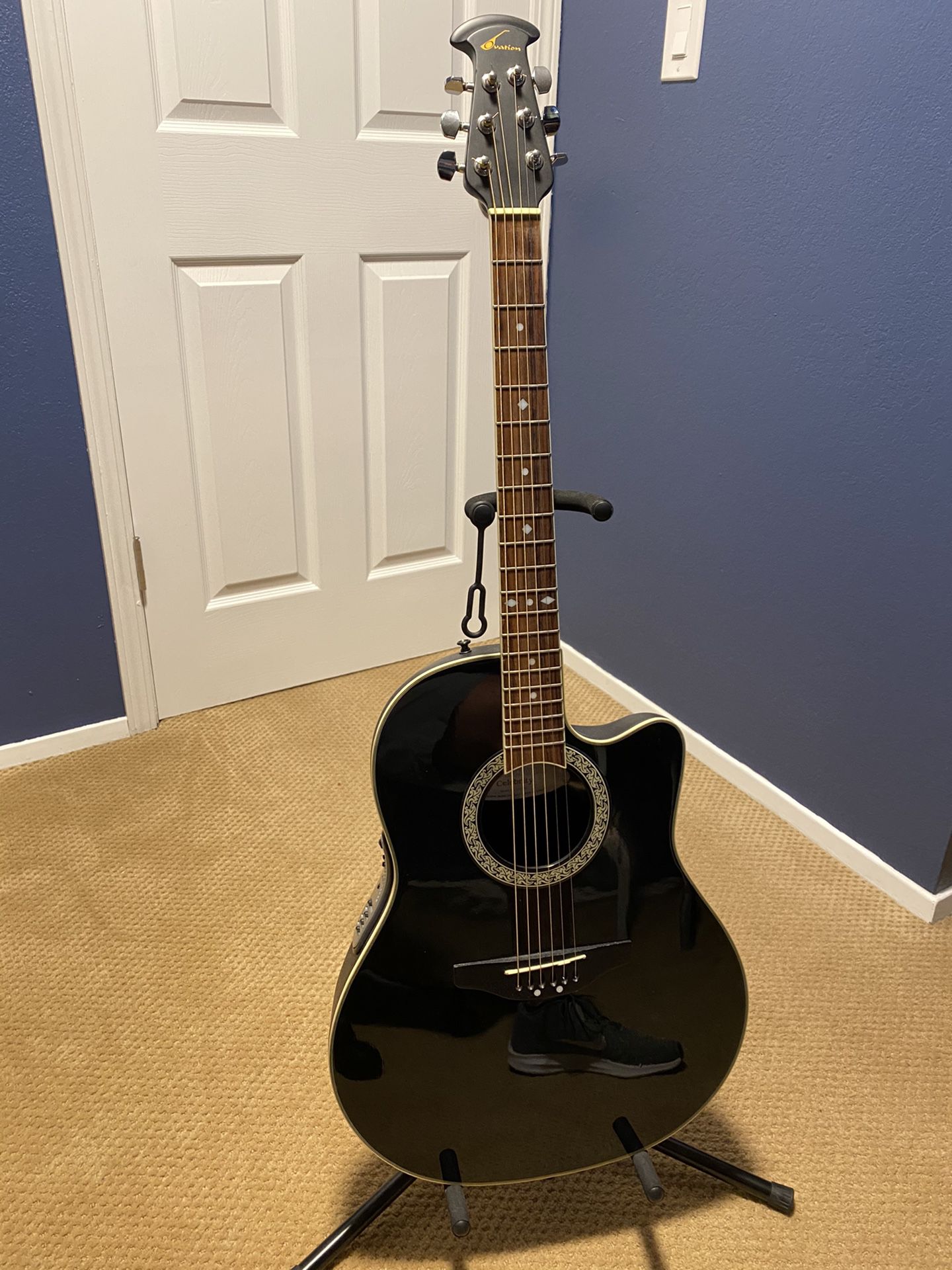 Ovation Acoustic Guitar - CC057