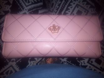 Pink wallet