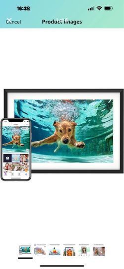 Brand New in box unopened 10.1'' Digital Picture Frame with 32GB Storage, Digital Photo Frame with 1280x800 IPS Touch Screen, Share Photos/Videos and 