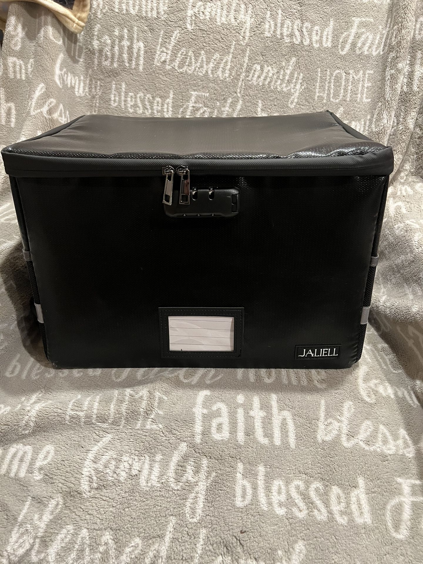File Box With Lock
