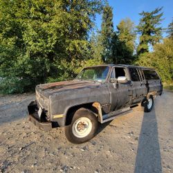 1985 Chevrolet Suburban
