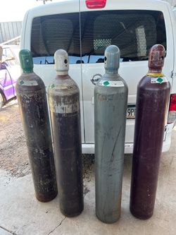 Welding gas 75/25 C25  75% Argon and 25% Carbon Dioxide