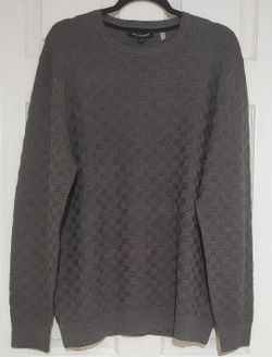 Karl Lagerfeld Men's Gray Sweater