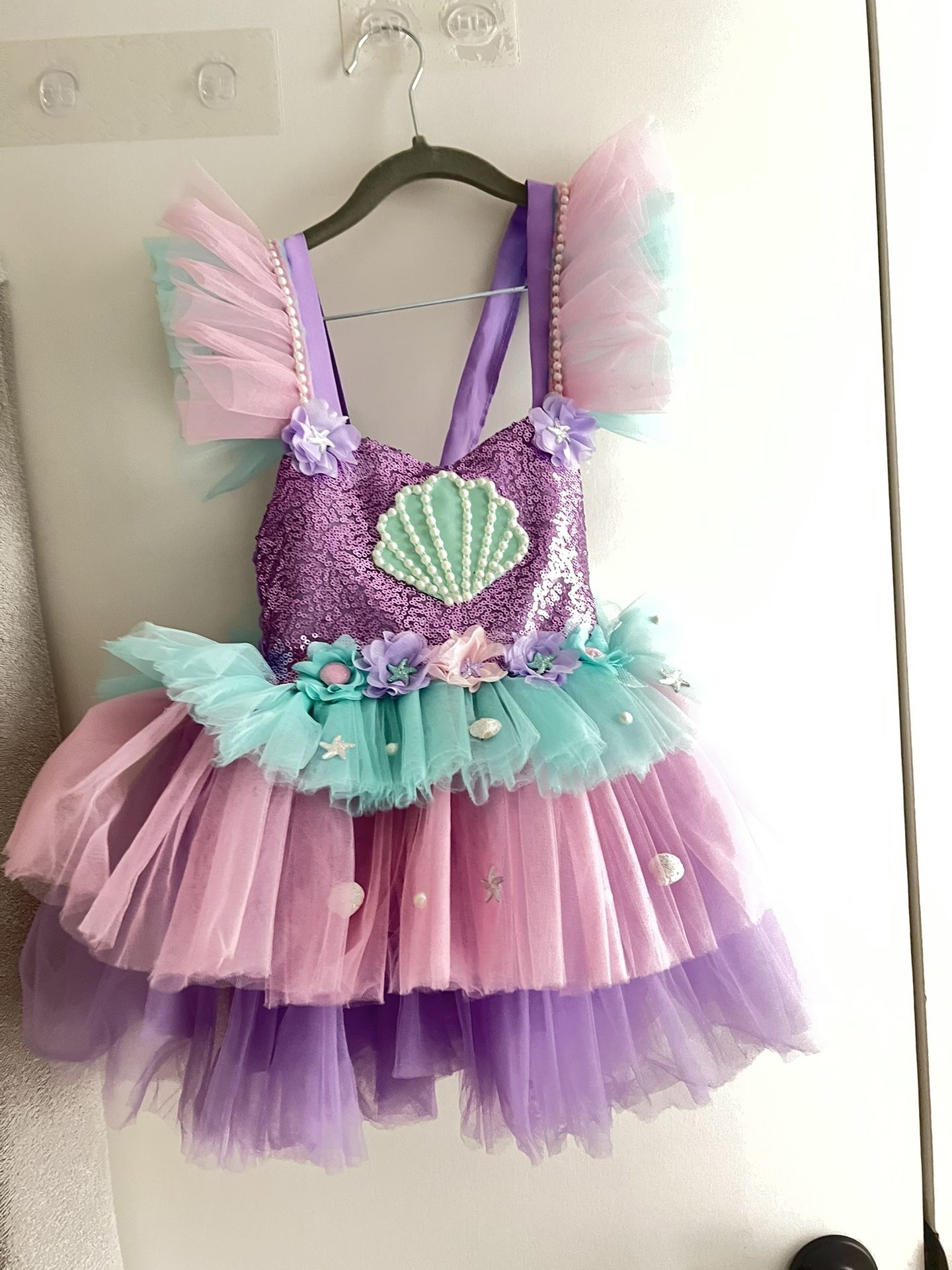 Customized Mermaid Dress – Used Once – Very Good Condition