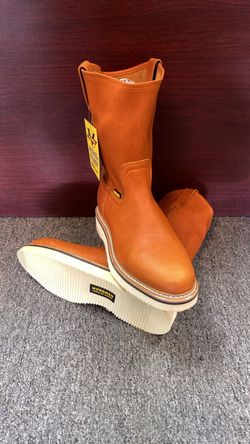 Bota workmen de trabajo 100% piel