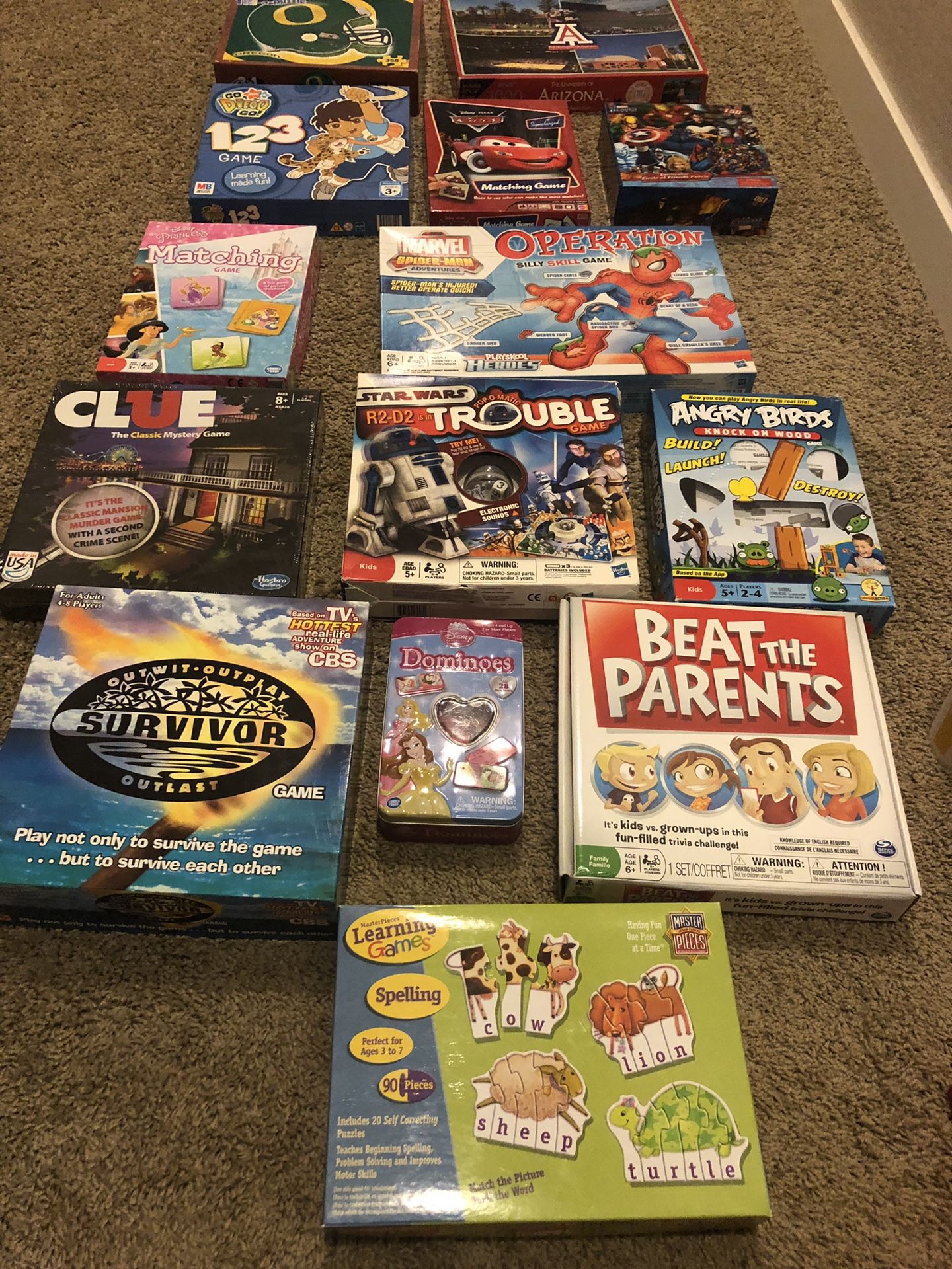 Games and Puzzles