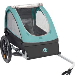 Retrospect Single Child Behind Bike Trailer 