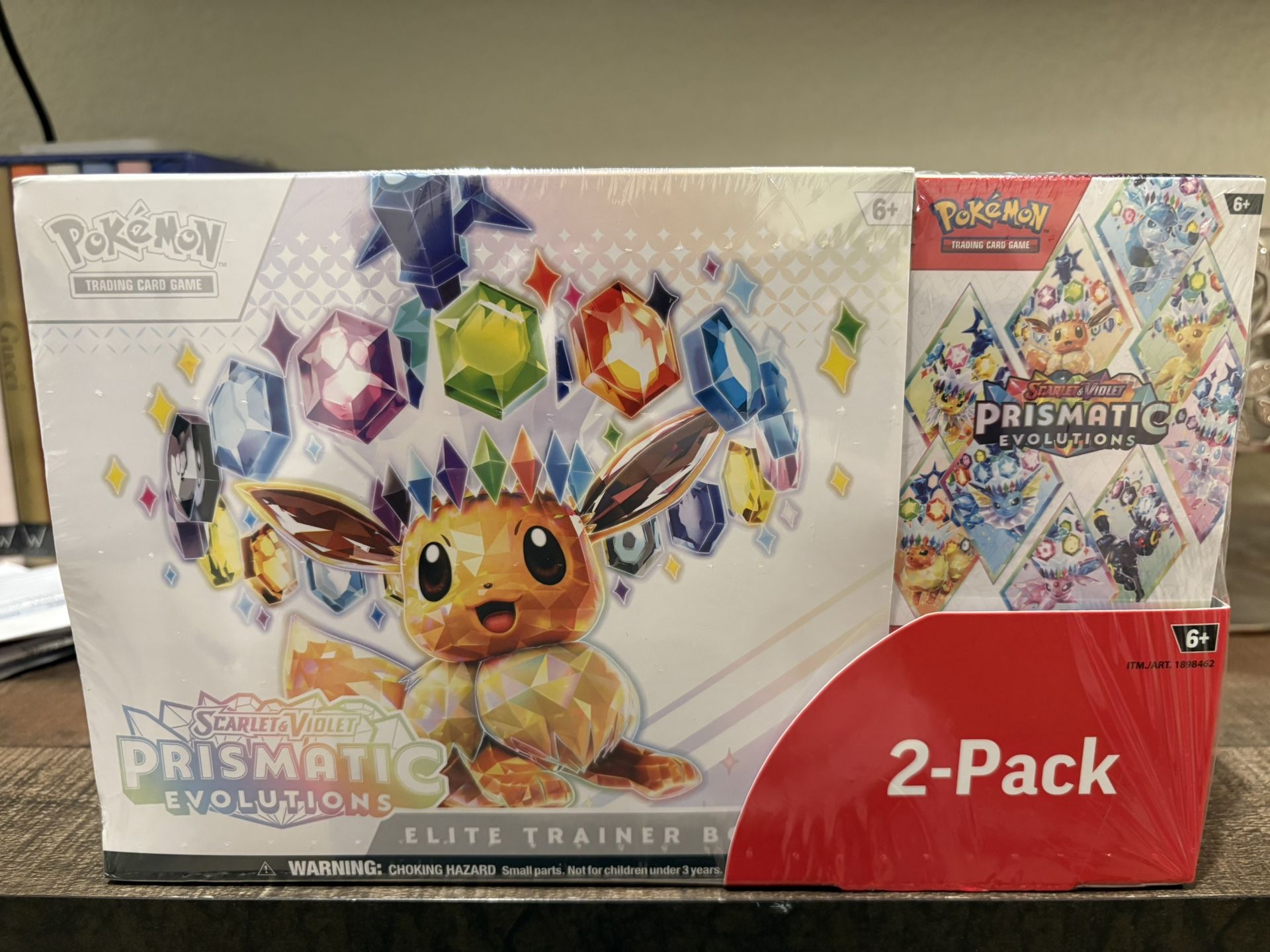 Pokémon Prismatic Evolution 2 Pack