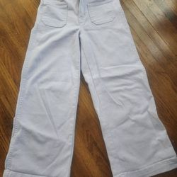 Used Gap girl wide leg  purple jeans