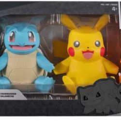 Pokémon 8" Figure 4-pack