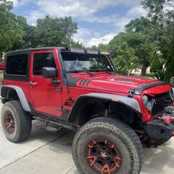 2012 Jeep Wrangler
