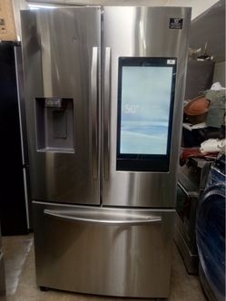 Samsung family hub French door stainless steel