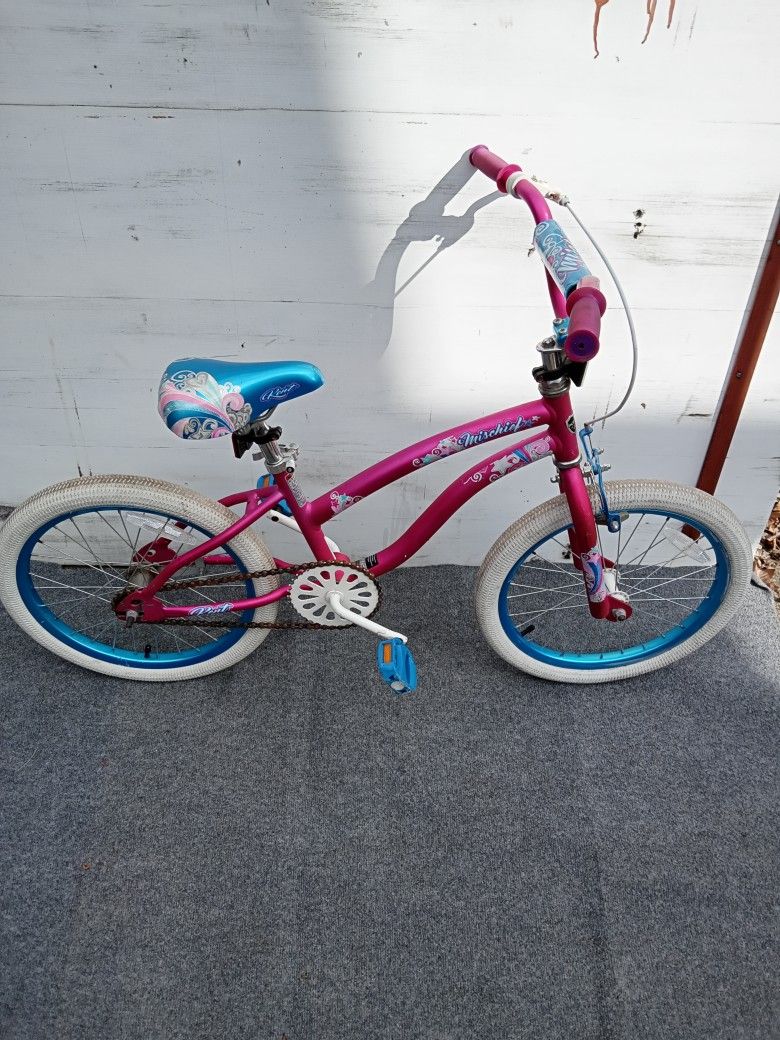 Kent 18 in. Mischief Girl's Child Bike, Pink and Blue