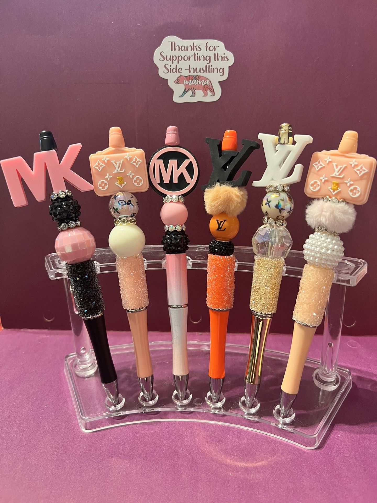 Fancy Beadable Pens!