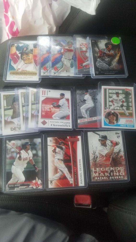 Rookie card lot