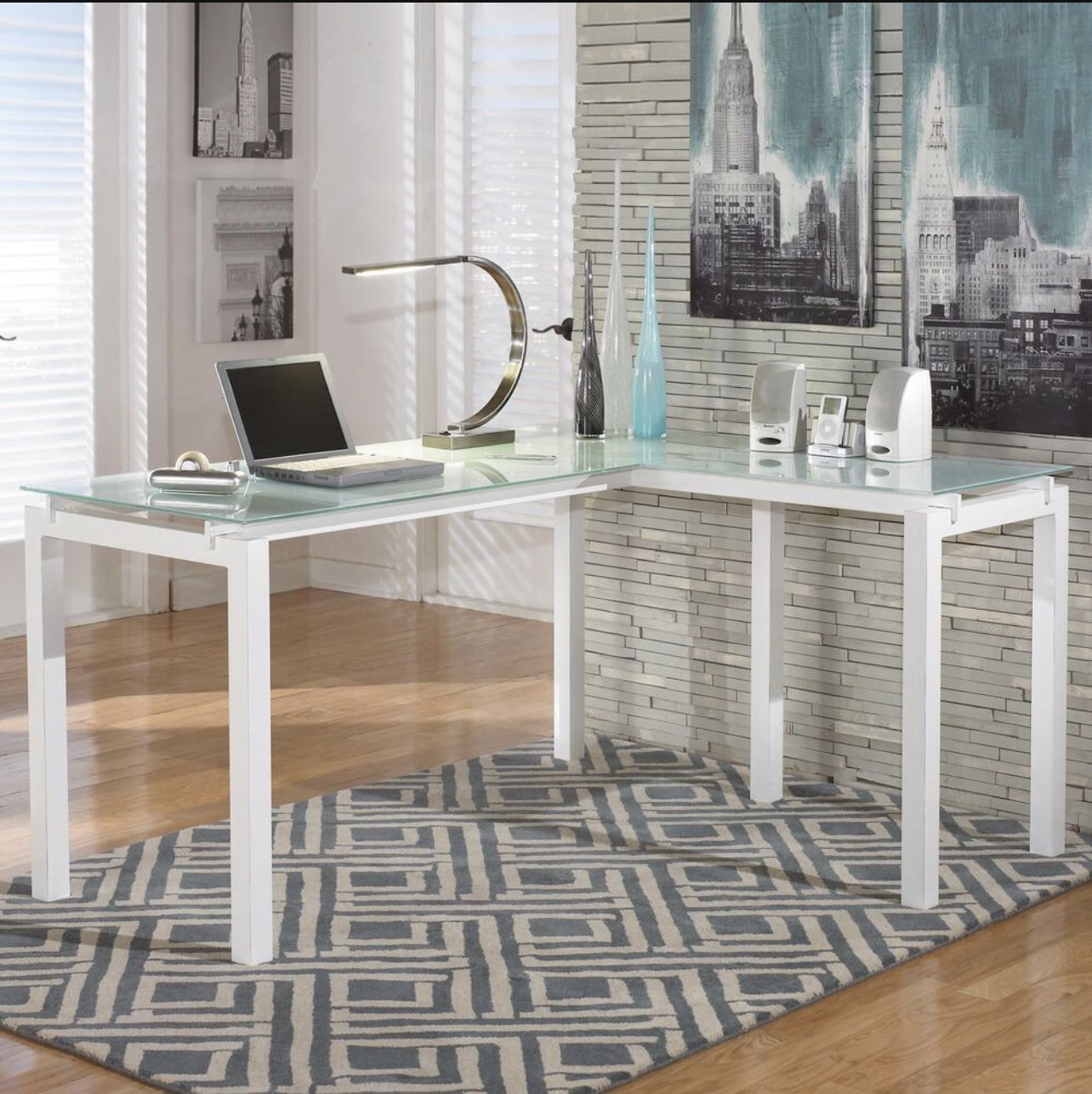 L Shaped Desk