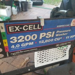 Pressures Cleaner Good  Condition No Guns No Hose