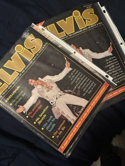Elvis Magazines From 1976