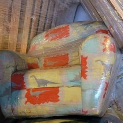 Kids Dinosaur Rocking Chair Couch