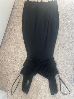 Black dress size medium