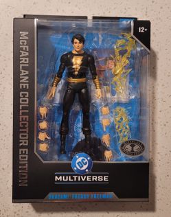 McFarlane DC Multiverse Collectors Edition SHAZAM Freddy (Platinum Edition)