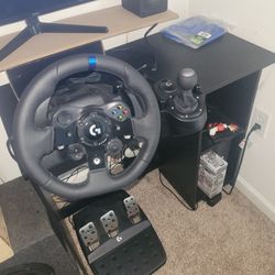 G923 LOGITECH mint Condition