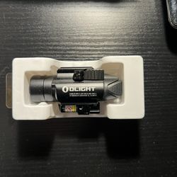 Olight Baldr RL Weapon Light with Red Laser 1120 Lumens
