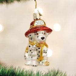 Dalmatian Pup Ornament By Old World Christmas