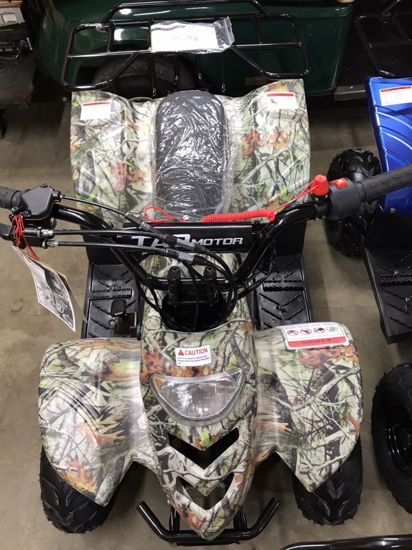 2019 kids 110cc atvs (brand new) 4 colors to choose from