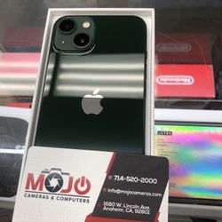 iPhone 13 256GB Green Unlocked