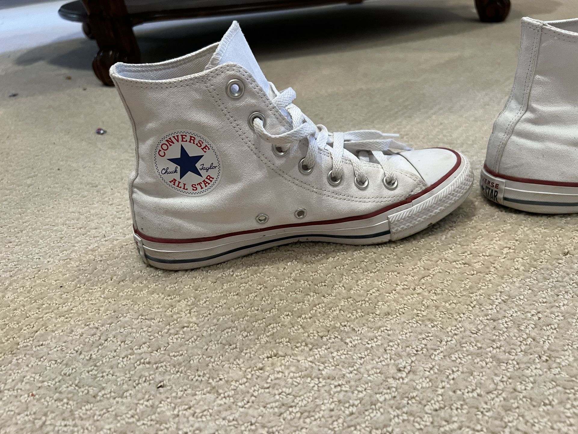Converse All Star Chick Taylor High Top Sneakers 