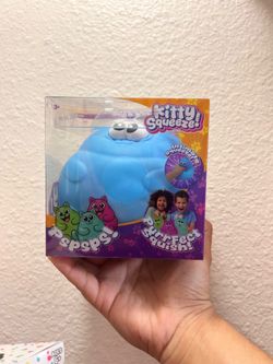 PPNC Kitty Squeeze Squishy 🐱💙