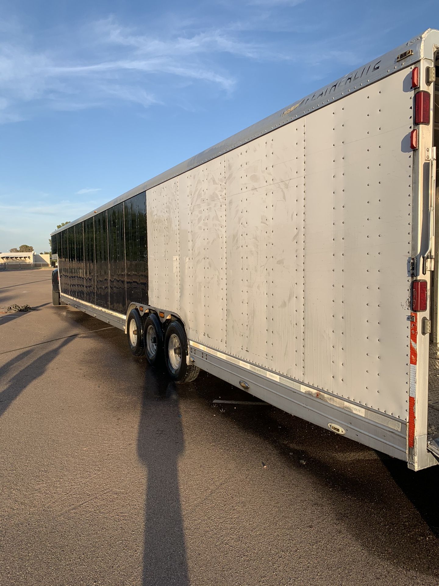 53’ Featherlite trailer for Sale in Phoenix, AZ OfferUp