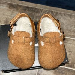 Toddler Fleece Clogs