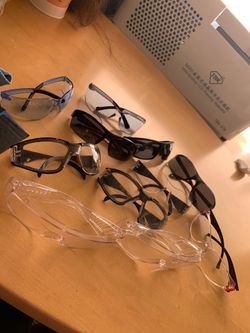 Safety glasses