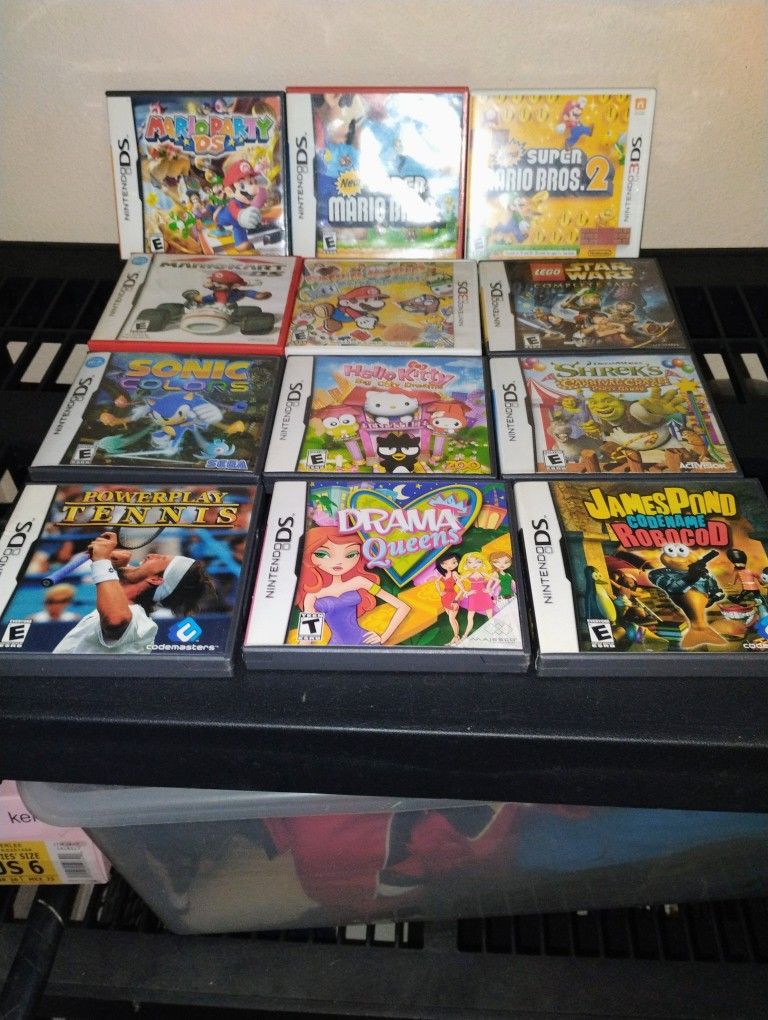 NINTENDO 3DS Games $ 7 Dollars inch one ,,$ 7