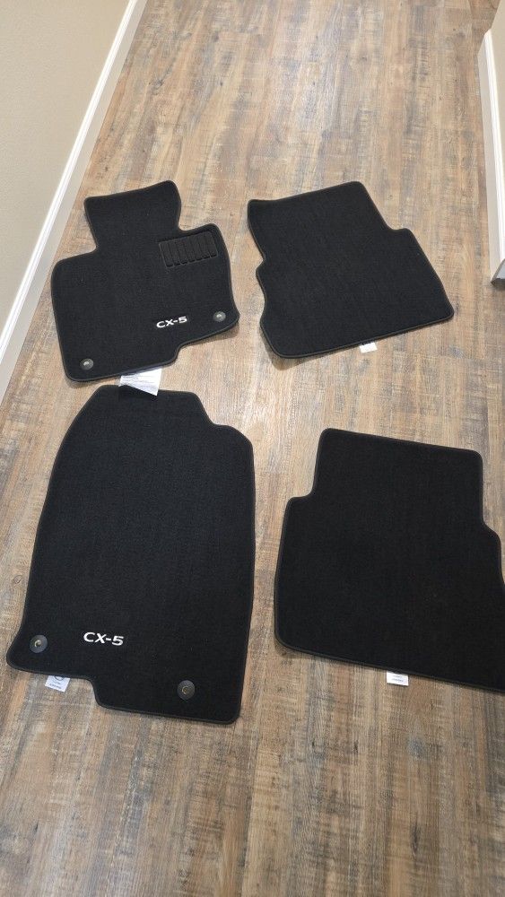 New Original Mazda Cx5 Floor Mats